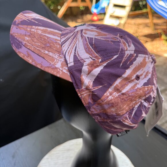 Mountain Hardwear Stryder Trek Sun Hat Unisex Men's Women's One Size Purple Cap - Picture 7 of 13